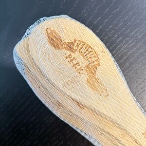 FRIENDS Themed Bamboo/Wooden 12” Utensils Set - NWT